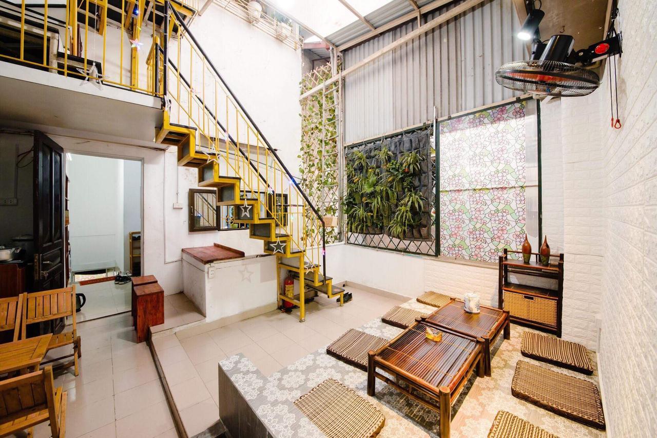 Meow Hostel Hanoï Extérieur photo